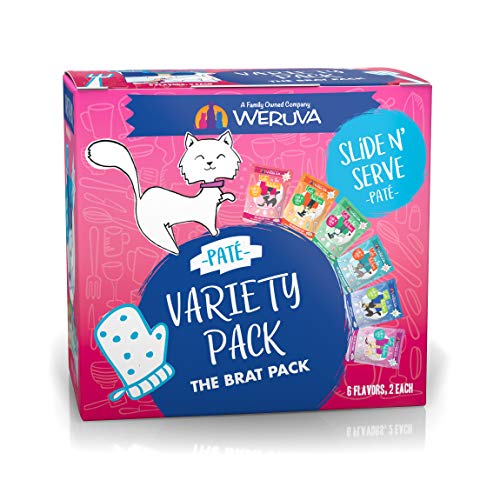 Weruva Cats in the Kitchen Slide N Serve Grain-Free Natural Wet ...