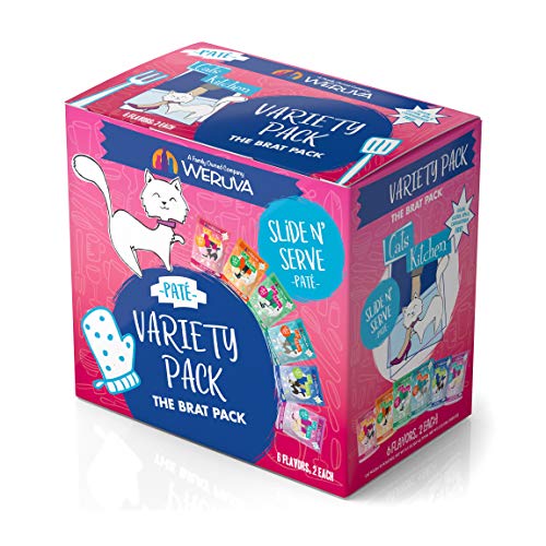 Weruva Cats in the Kitchen Slide N Serve Grain-Free Natural Wet ...