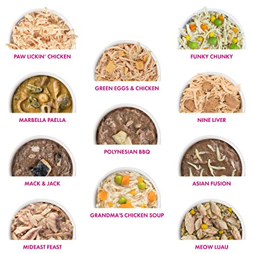 Weruva Classic Cat 11 Flavors Variety Pack, Grain and Gluten Free...