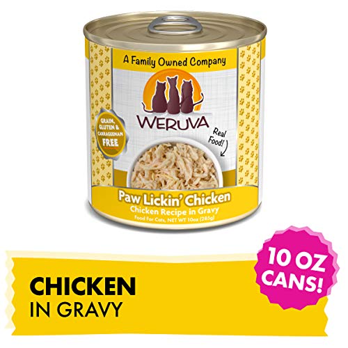 Weruva Classic Cat Food, Paw Lickin? Chicken With Chicken Breast ...