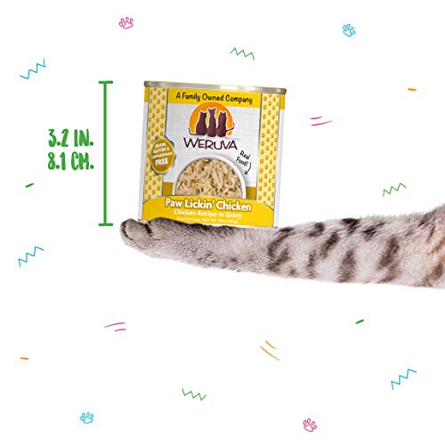 Weruva Classic Cat Food, Paw Lickin? Chicken With Chicken Breast ...