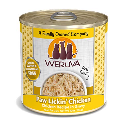 Weruva Classic Cat Food, Paw Lickin? Chicken With Chicken Breast ...