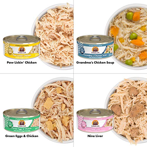 Weruva Classic Cat Food, Variety Pack, Paw Lickin Pals Wet Cat F...