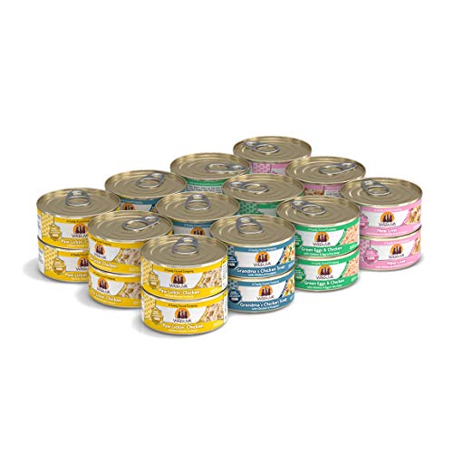 Weruva Classic Cat Food, Variety Pack, Paw Lickin Pals Wet Cat F...