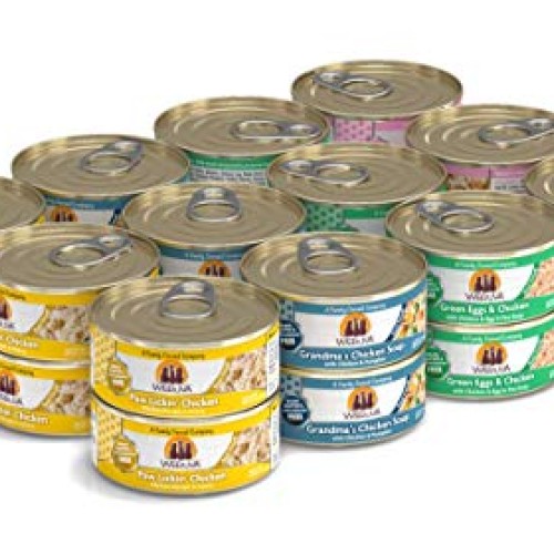 Weruva Classic Cat Food, Variety Pack, Paw Lickin Pals Wet Cat F...