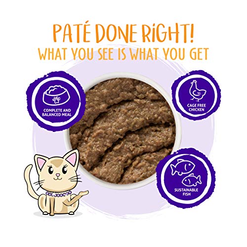 Weruva Classic Cat Paté, Meal or No Deal! with Chicken & Beef, 3o...