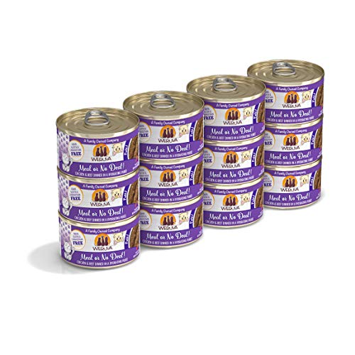 Weruva Classic Cat Paté, Meal or No Deal! with Chicken & Beef, 3o...