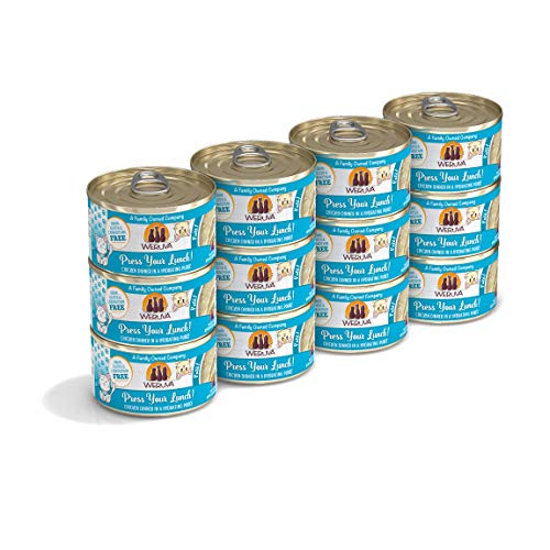Weruva Classic Cat Paté, Press Your Lunch! with Chicken, 3oz Can ...