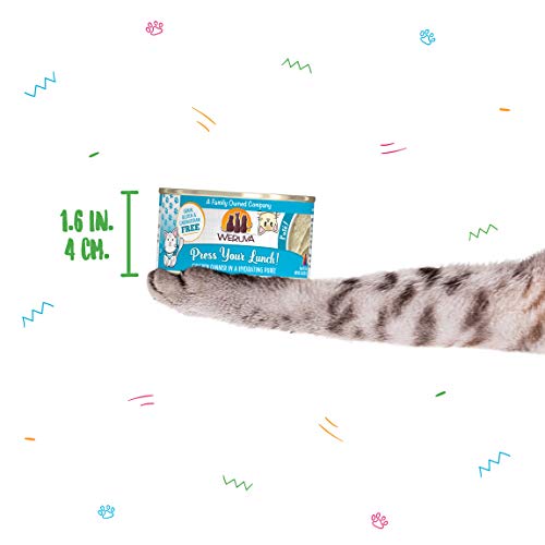 Weruva Classic Cat Paté, Press Your Lunch! with Chicken, 3oz Can ...