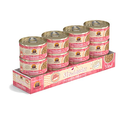 Weruva Classic Cat Stews!, Stewlander with Duck & Salmon in Gravy...