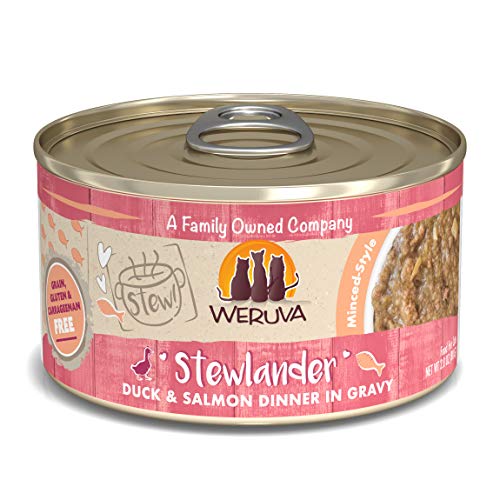 Weruva Classic Cat Stews!, Stewlander with Duck & Salmon in Gravy...