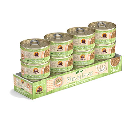 Weruva Classic Cat Stews!, Stewy Lewis with Lamb, Chicken & Salmo...