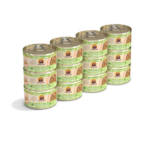 Weruva Classic Cat Stews!, Stewy Lewis with Lamb, Chicken & Salmo...
