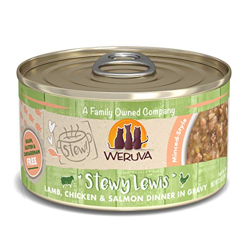 Weruva Classic Cat Stews!, Stewy Lewis with Lamb, Chicken & Salmo...