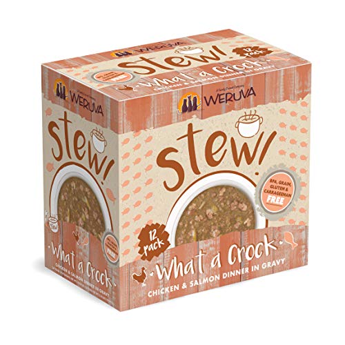 Weruva Classic Cat Stews!, What a Crock with Chicken & Salmon in ...