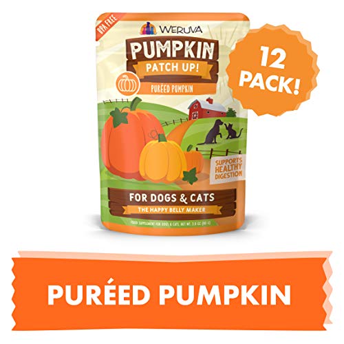 Weruva Pumpkin Patch Up!, Pumpkin Puree Pet Food Supplement For D...