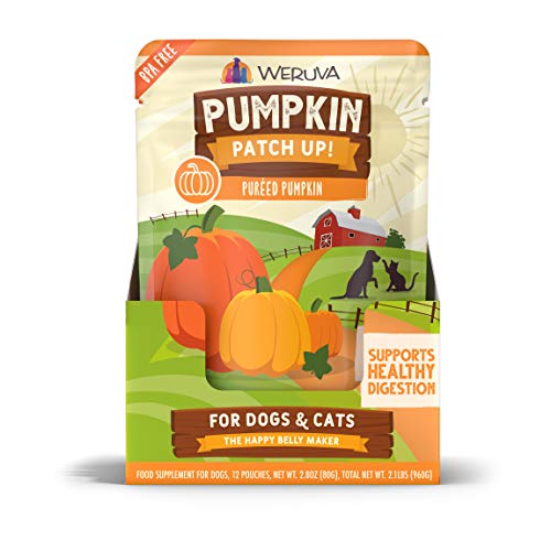 Weruva Pumpkin Patch Up!, Pumpkin Puree Pet Food Supplement For D...