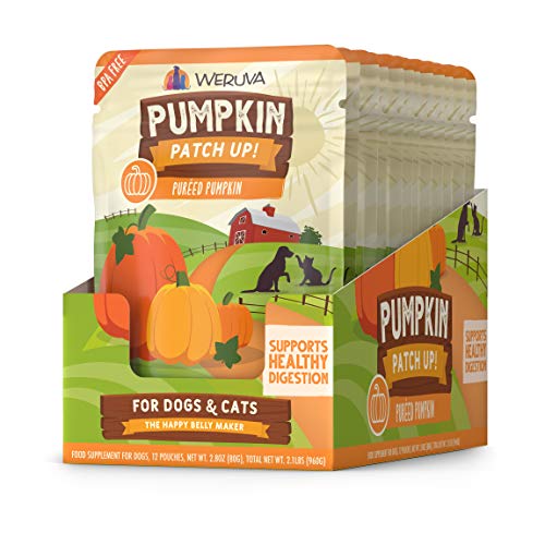 Weruva Pumpkin Patch Up!, Pumpkin Puree Pet Food Supplement For D...
