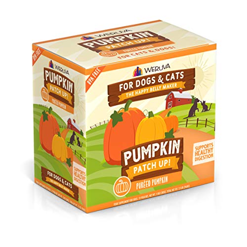 Weruva Pumpkin Patch Up!, Pumpkin Puree Pet Food Supplement For D...
