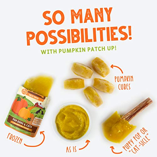 Weruva Pumpkin Patch Up!, Pumpkin Puree Pet Food Supplement For D...