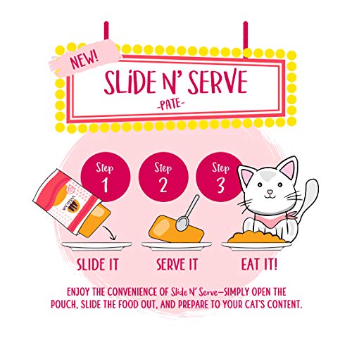 Weruva Slide N Serve Paté Wet Cat Food, Name Dat Tuna Tuna Dinn...