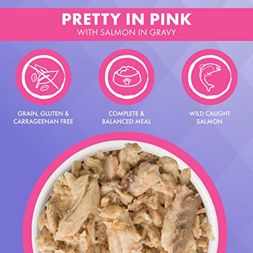 Weruva Truluxe Cat Food, Pretty In Pink With Wild-Caught Salmon I...