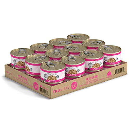 Weruva Truluxe Cat Food, Pretty In Pink With Wild-Caught Salmon I...