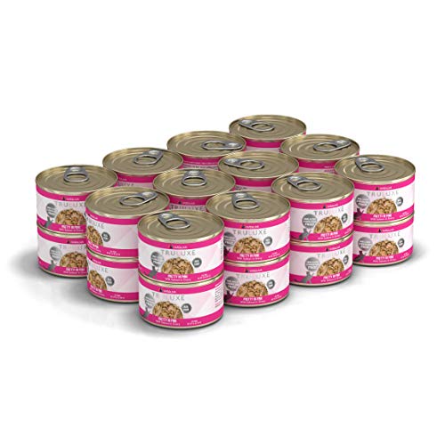 Weruva Truluxe Cat Food, Pretty In Pink With Wild-Caught Salmon I...