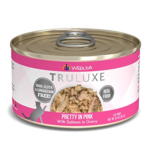 Weruva Truluxe Cat Food, Pretty In Pink With Wild-Caught Salmon I...