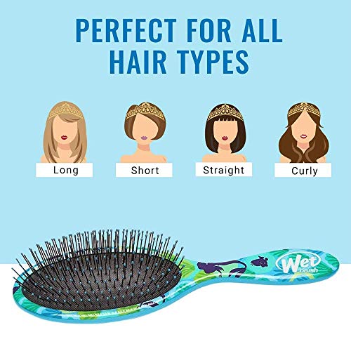 Wet Brush Disney Original Detangler Hair Brush - Ariel - Comb for...
