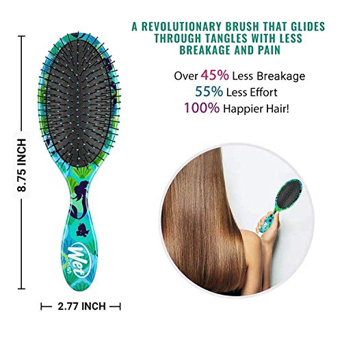 Wet Brush Disney Original Detangler Hair Brush - Ariel - Comb for...