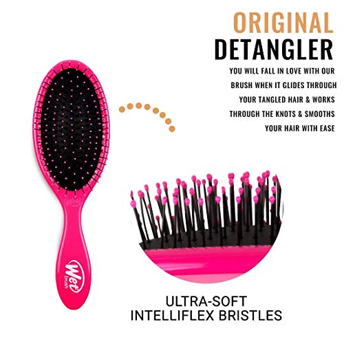 Wet Brush Original Detangler Hair Brush Exclusive Ultrasoft Intel...