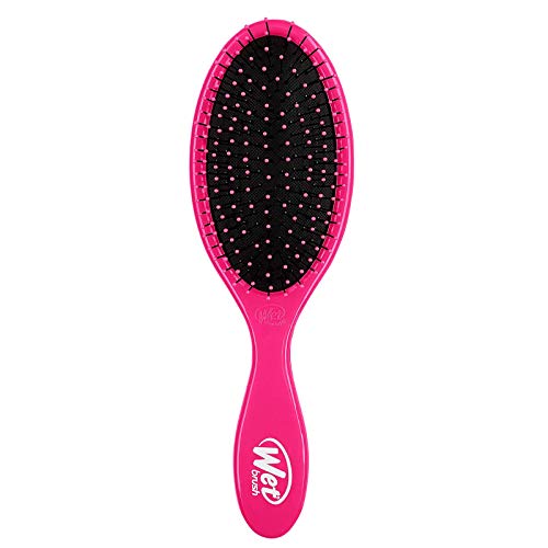 Wet Brush Original Detangler Hair Brush Exclusive Ultrasoft Intel...