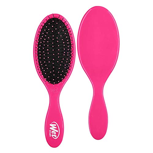 Wet Brush Original Detangler Hair Brush Exclusive Ultrasoft Intel...