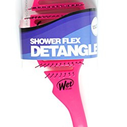 Wet Brush Shower Flex Hair Brush, Pink, 1 Count