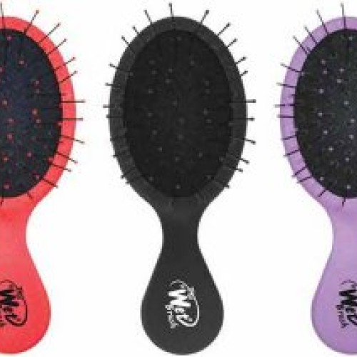 Wet Brush Squirt Mini Pocket Detangling Hair Brush,Colors May Var...
