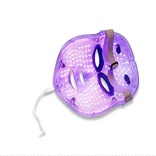 Led Face Mask, 7 Colors Led Light Photon Therapy Mask Beauty Proa...