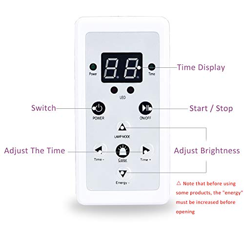Led Face Mask, 7 Colors Led Light Photon Therapy Mask Beauty Proa...