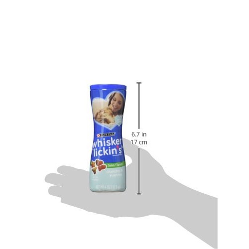 Whisker Licklns Crunch Lovers Tuna Flavoured Cat Treats 4oz