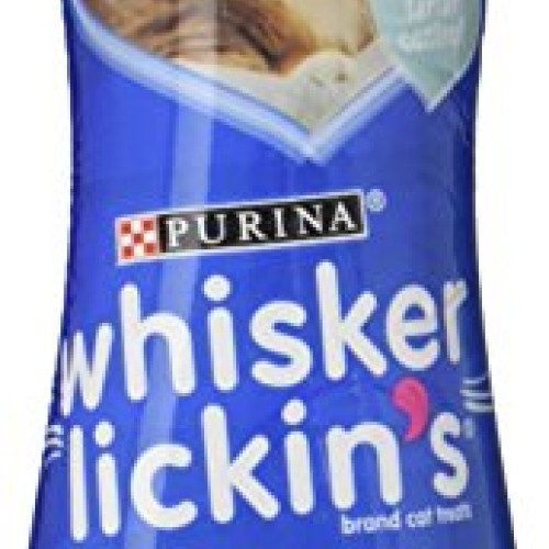 Whisker Licklns Crunch Lovers Tuna Flavoured Cat Treats 4oz