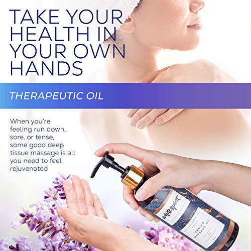 White Spirit Arnica Essential Oil - Arnica Massage Oil for Pain R...