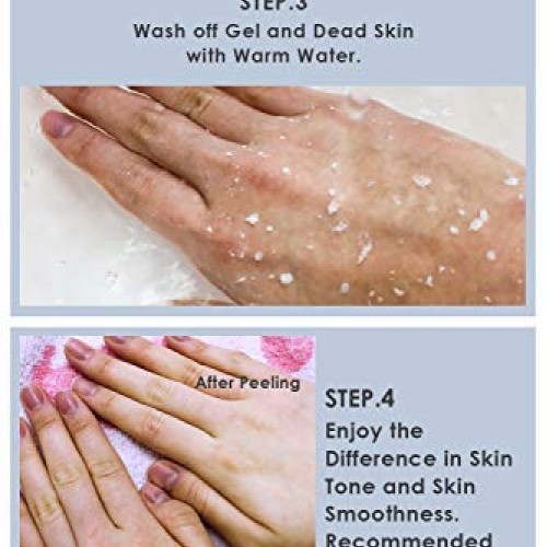 WHITH WHITE Skin Whitening Face Exfoliator HYALURONIC Acid & C...
