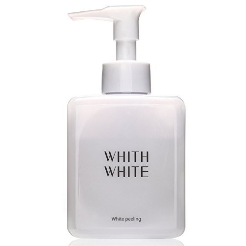 WHITH WHITE Skin Whitening Face Exfoliator HYALURONIC Acid & C...