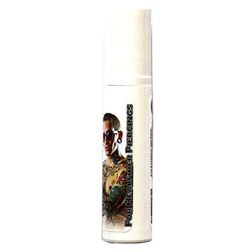Whole Life Piercing Aftercare Serum - with Tea Tree Oil, 100% Aus...