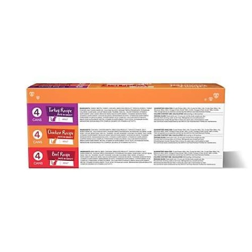 Petco Brand - WholeHearted Grain Free Pate Savory Favorites Adult...