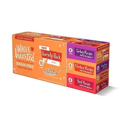 Petco Brand - WholeHearted Grain Free Pate Savory Favorites Adult...