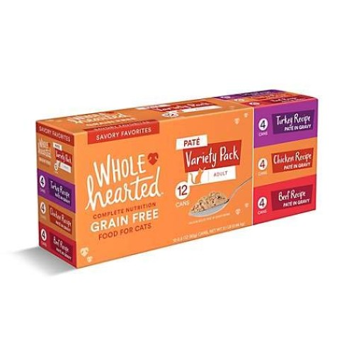 Petco Brand - WholeHearted Grain Free Pate Savory Favorites Adult...