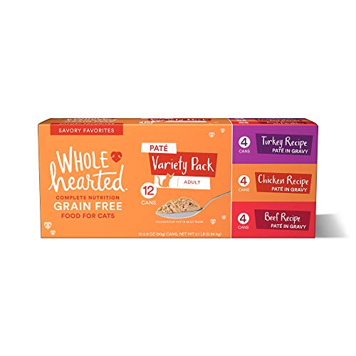 Petco Brand - WholeHearted Grain Free Pate Savory Favorites Adult...