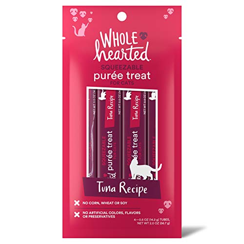 Petco Brand - WholeHearted Tuna Recipe Puree Squeezable Cat Treat...