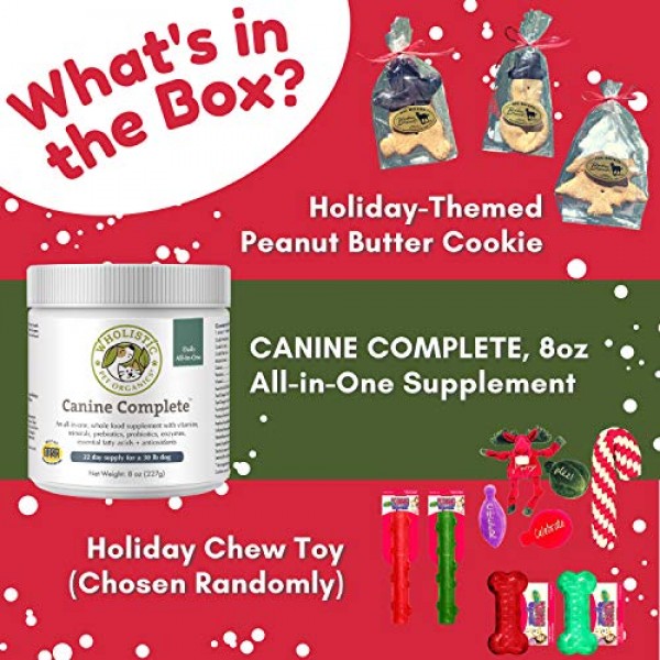 Box for Dogs | Wholistic Pet Organics Canine Complete All-in-One ...
